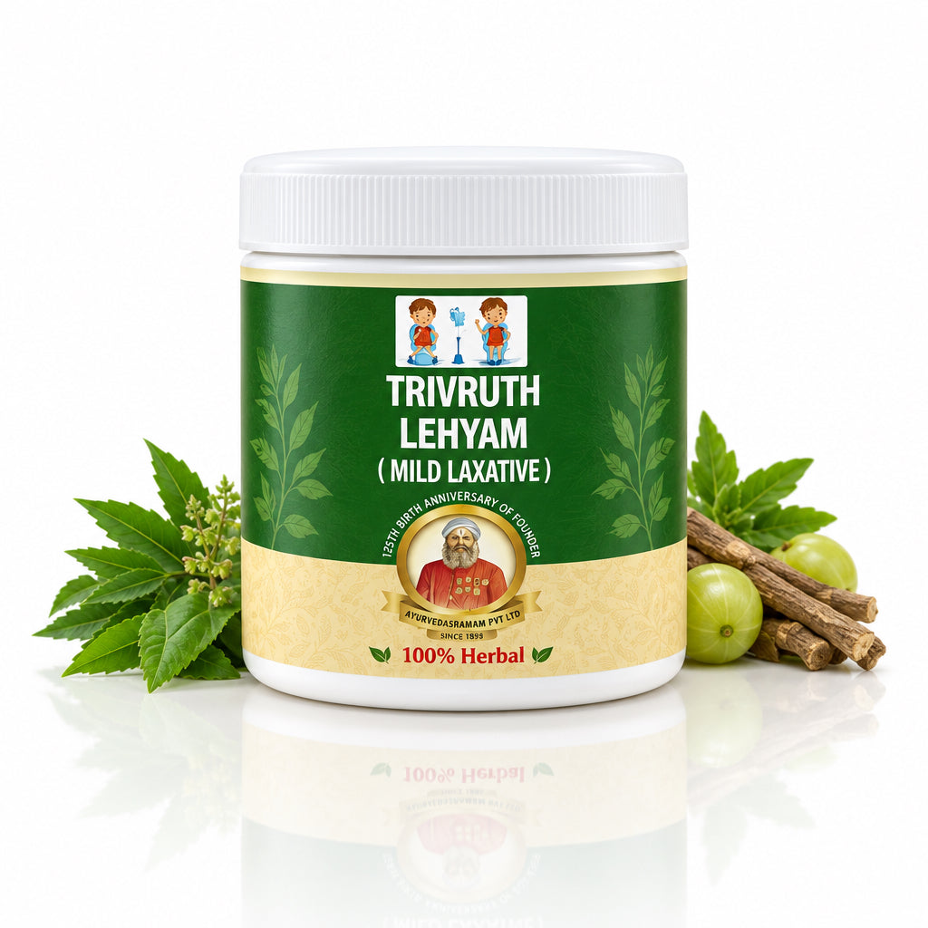 AYURVEDASRAMAM | Trivruth Lehyam 200gm