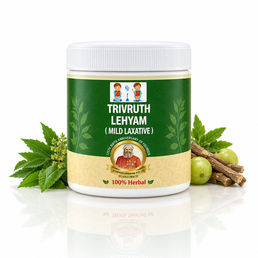 AYURVEDASRAMAM | Trivruth Lehyam 200gm