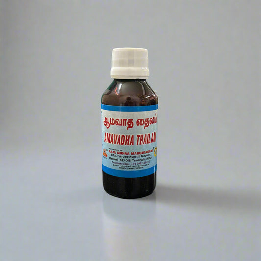 VKS Raja Sidhaa | Amavadha Thailam 100 ml