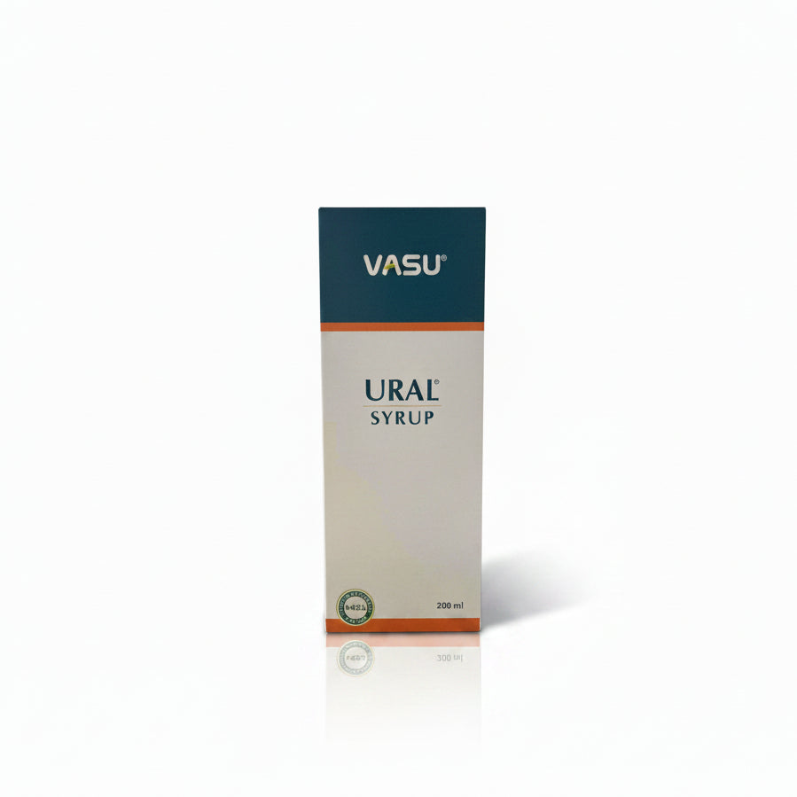 Vasu | Ural Syrup 200ml – Jothi Herbals