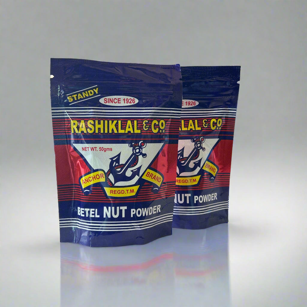 Rashikalal & co Betel NUT Powder 50g (pack of 2)