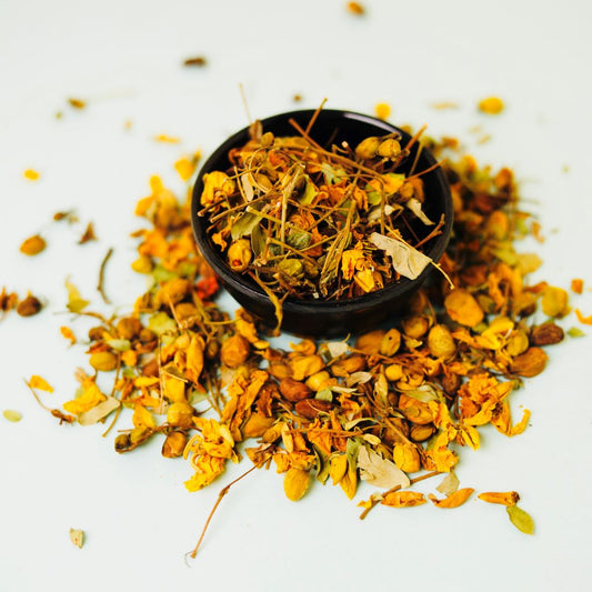 Avaram Poo | Senna auriculata | Avarai |  Tanner's cassia | Dried Flowers