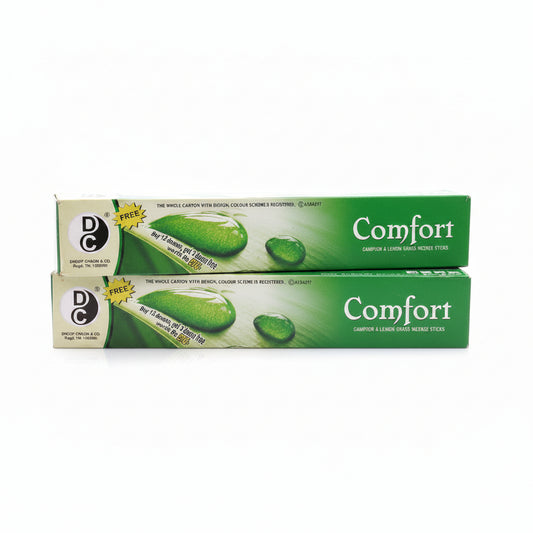 COMFORT | NATURAL  MOSQUITO REPELLENT INCENSE STICKS | PACK OF 2
