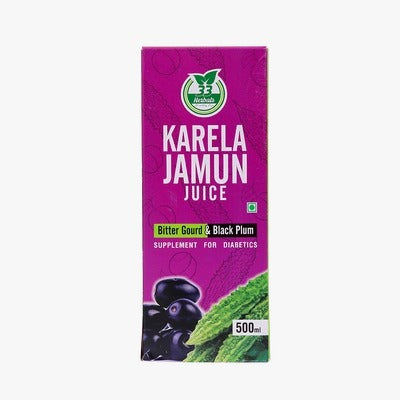 33 HERBALS | Karela Jamun Juice | Bitter Gourd & Black Plum 500ml