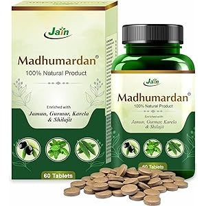 MADHUMARDAN TABLETS 60 Tablets | 100% Natural Product