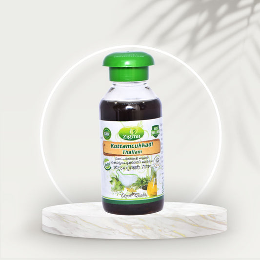 Zigma | Kottamcukkadi Thailam 100ml