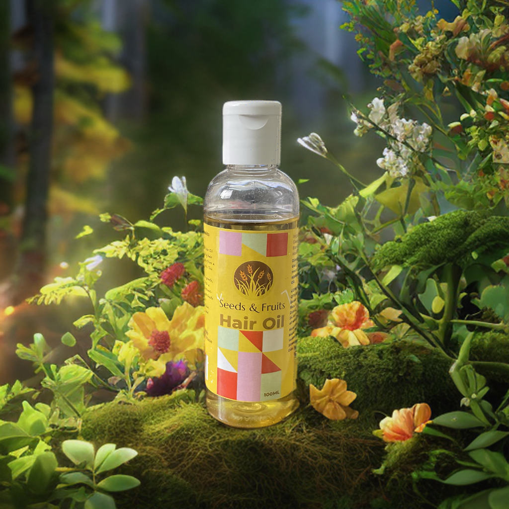 Seeds And Fruits | Herbal Hair Oil 100ml