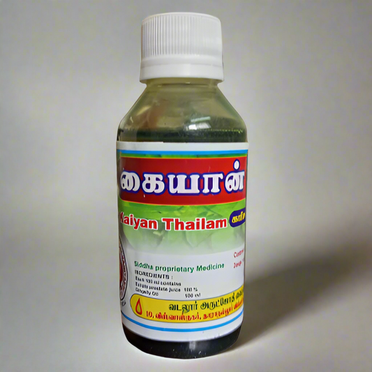 Arutjothi  | Kayyan Thailam 100ml