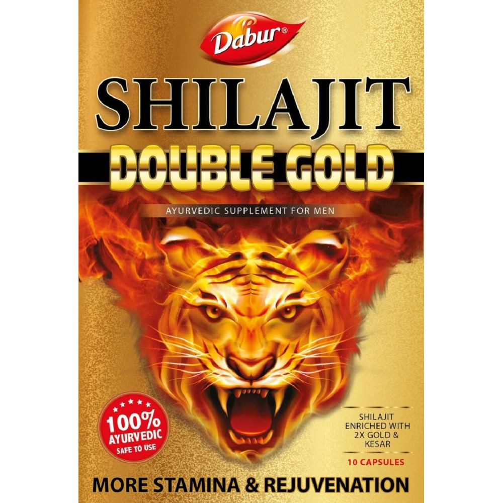 Dabur Shilajit Double Gold 10caps