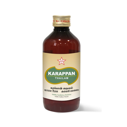 Skm Karappan Thailam 100ml