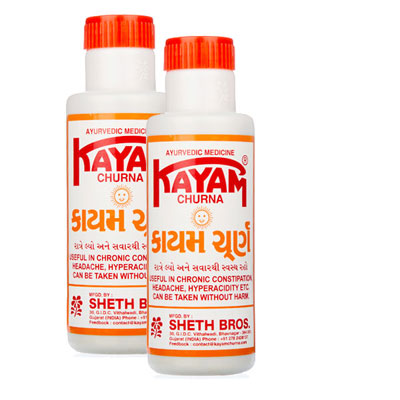 Sheths Bros. Kayam Churnam 100gm