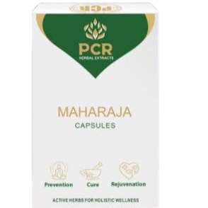 Pcr | Maharaja Capsules ( 2 Strips x 10 Nos)