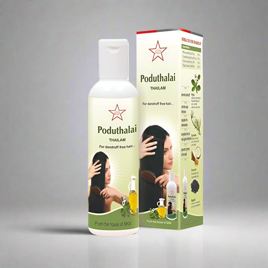 SKM Siddha | Poduthalai Thailam 100ml