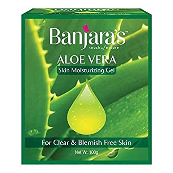 Banjaras | Aloevera Skin Moisturizing Gel 100g