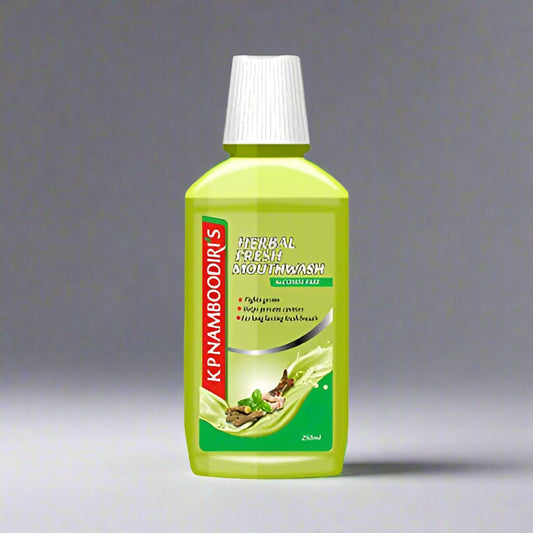 K.P. Namboodiri's Herbal Fresh Mouth Wash (250ml)