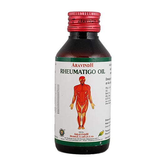 Aravinth Herbals | Rheumatigo Oil  - 100ml