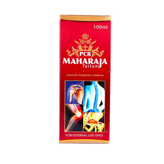 Shree Varma Bio-Naturals PCR Maharaja Tailam 100ml