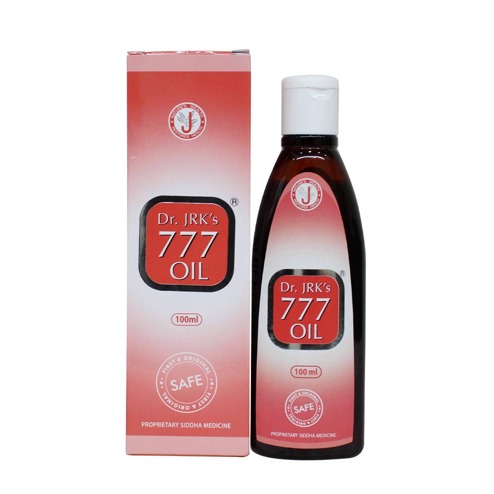 Dr.JRK's 777 OIL 100ML