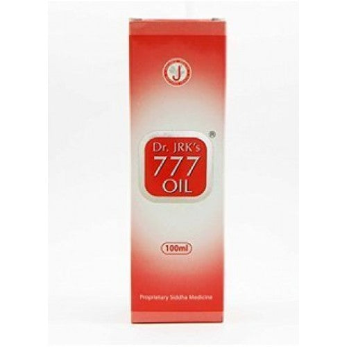 Dr.JRK's 777 OIL 100ML