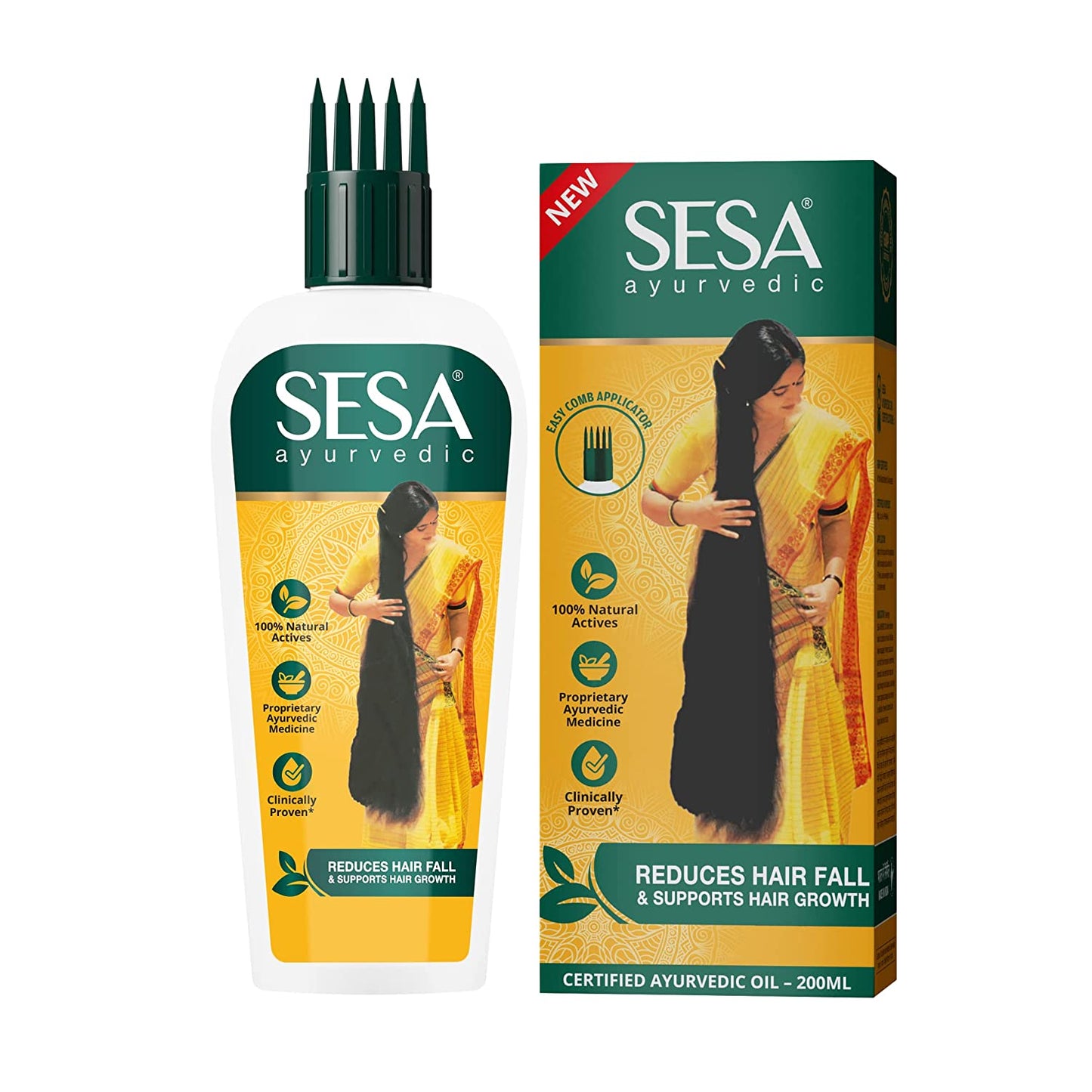 SESA Ayurvedic Oil 100ml