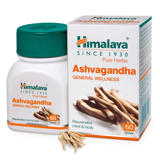 Himalaya  | Asvagandha Tablets General Wellness 60Nos