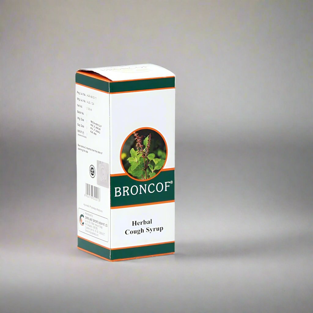 Broncof Herbal Cough Syrup 100ml