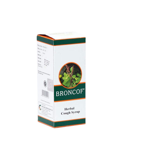 Broncof Herbal Cough Syrup 100ml