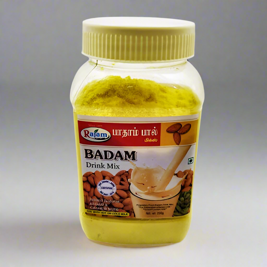 Rajam Badam Drink Mix Jar 200G