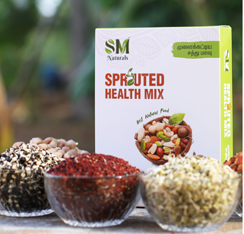 Sm Naturals | Sprouted Health Mix Powder