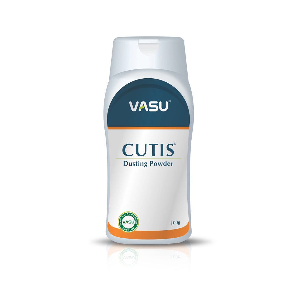 Vasu Cutis Dusting Powder 100g – Jothi Herbals