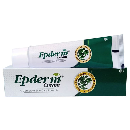 EPDERM CREAM 30g Complete skin care formula