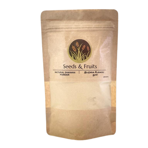 Seeds And Fruits Natural Shikakai Powder 100gm