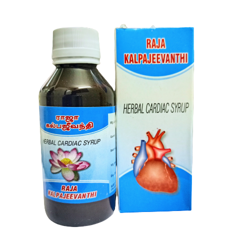 RAJA KALPAJEEVANTHI 200ml Herbal Heart Tonic