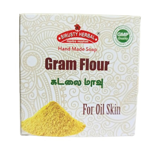 Gram Flour  Handmade Herbal Soap