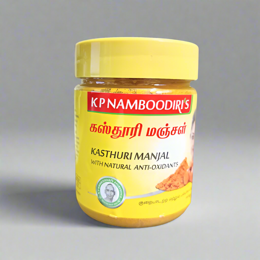 KP NAMBOODIRIS KASTHURI MANJAL 50g (PACK F 2)