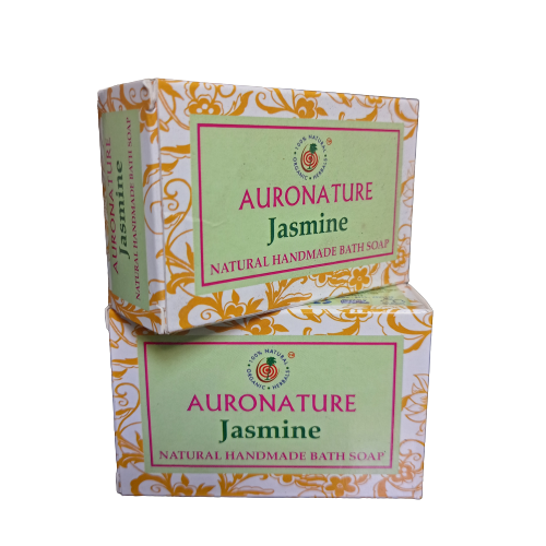 Auronature | Jasmine Handmade Soap 75 gms