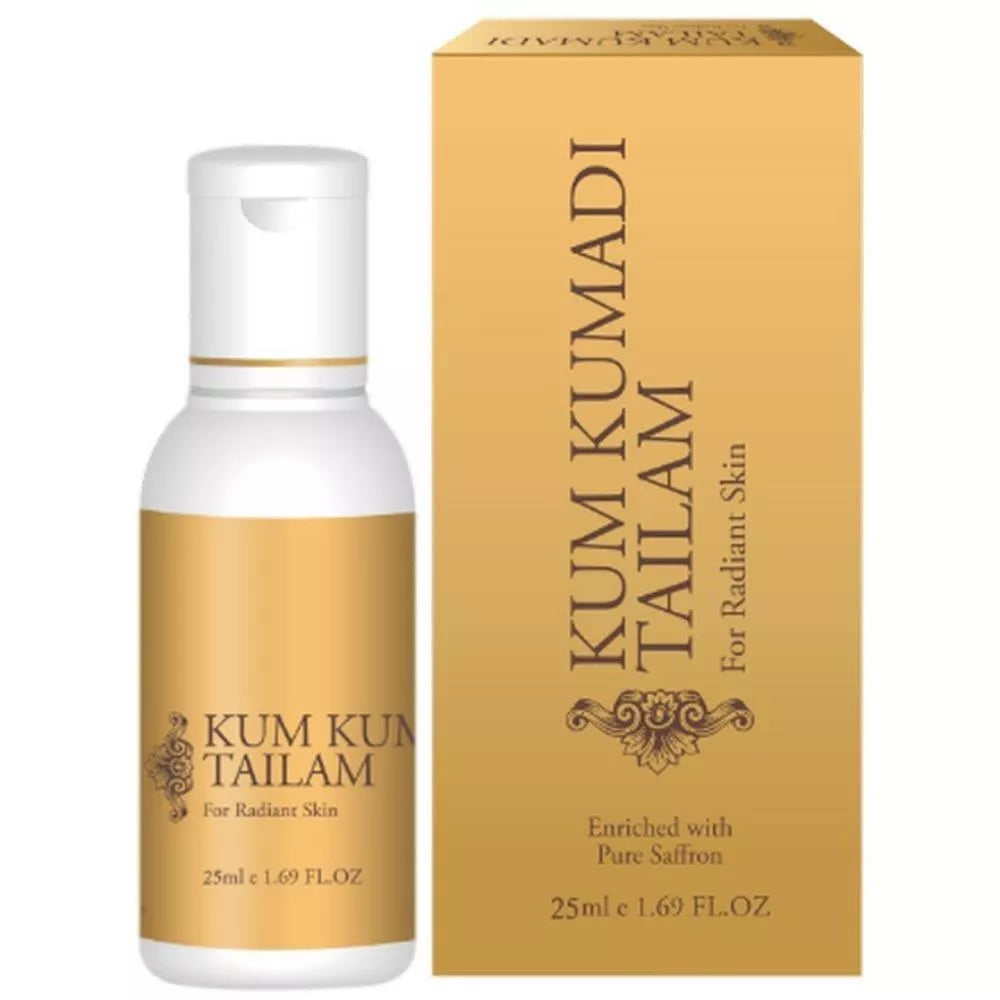 KUMKUMADI TAILAM 25ml VASU