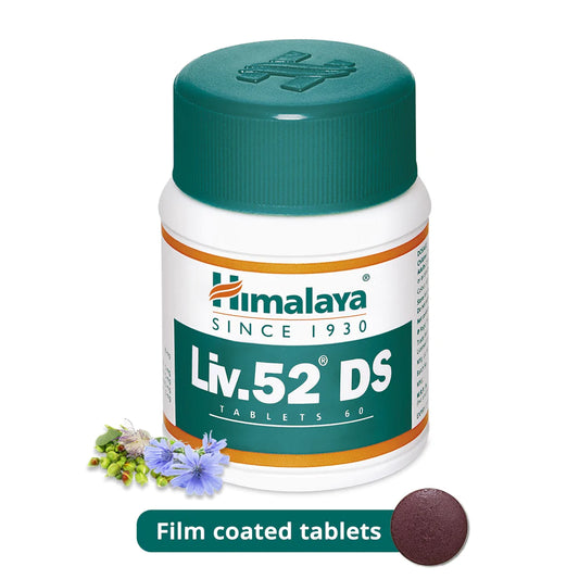 Himalaya Liv.52 DS Tablets 60Nos