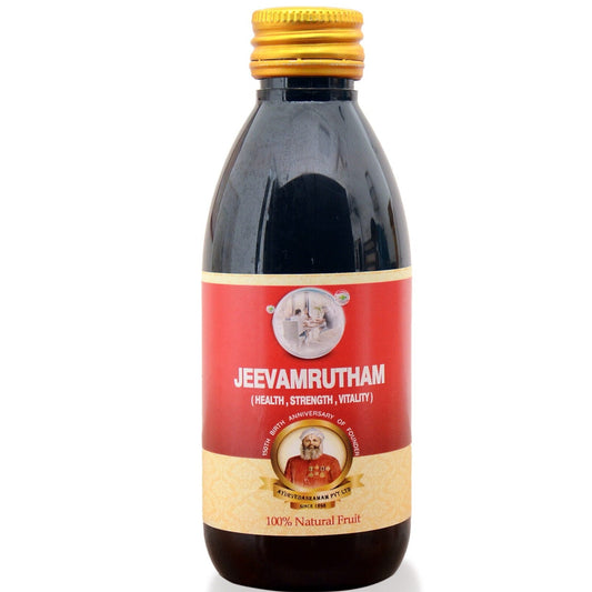 Ayurvedasramam Pvt Ltd  | Jeevamrutham Tonic 150ml