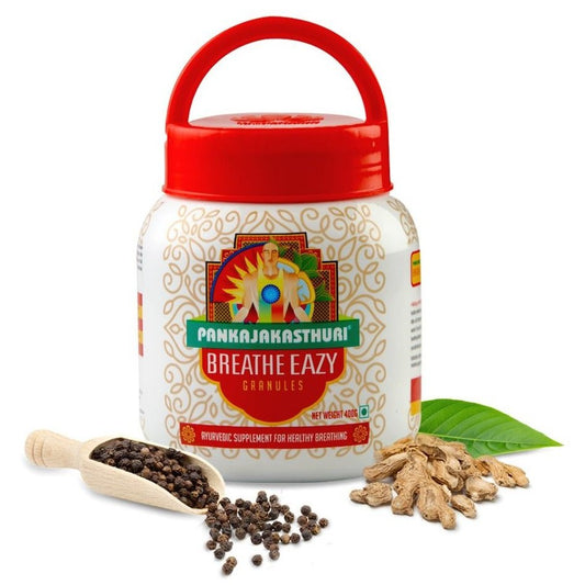 Pankajakasthuri Herbals India Breathe Easy Granules 400gm
