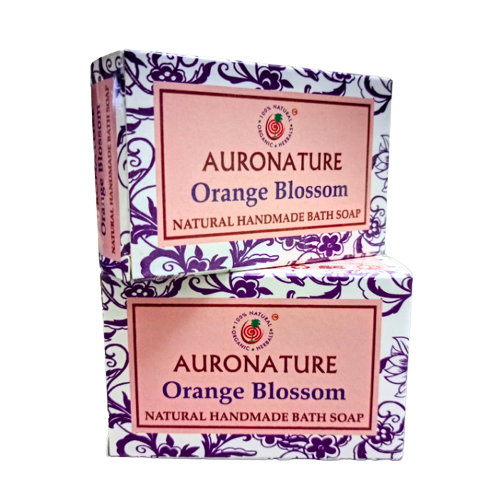 Auronature | Orange Blossom Handmade soap 75 gms