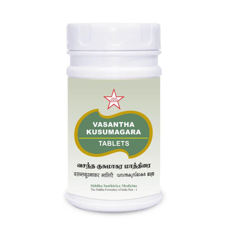 Skm Siddah | Vasantha Kusumagara Tablets