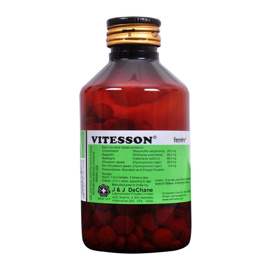 Vitesson 300 Tabs – For Psychosomatic Disorders