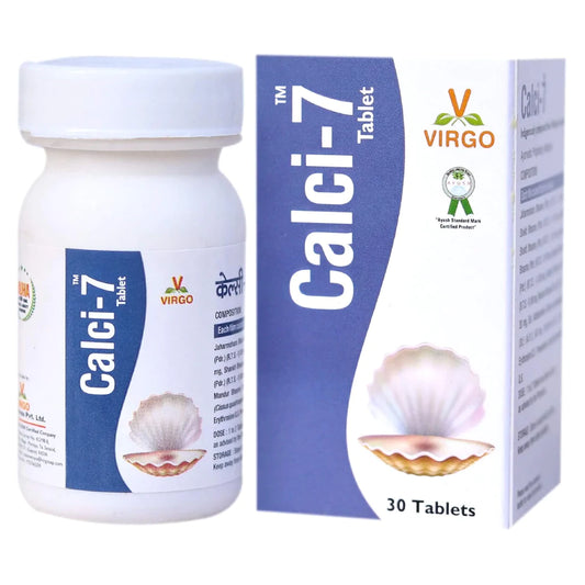 Virgo | Calci-7 Tablets 30Nos