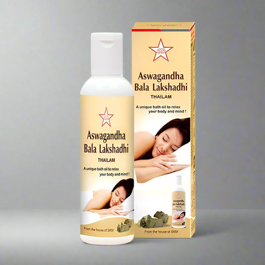 Skm | Aswagandha Bala Lakshadhi Thailam 100ml