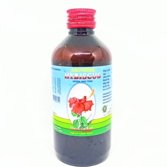 Aravinth Herbals  | Hybiscus  Hair Care Tonic 200ml