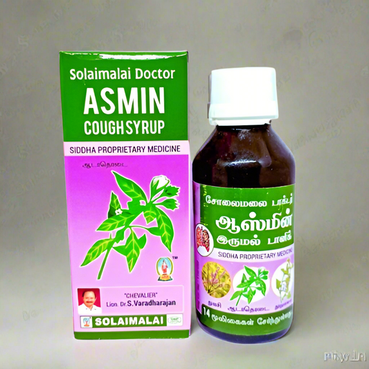 Solaimalai | Asmin Cough Syrup 100ml