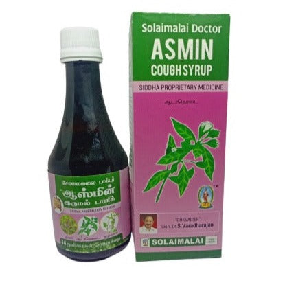 SolaMalai | Asmin Cough Syrup- 200ml