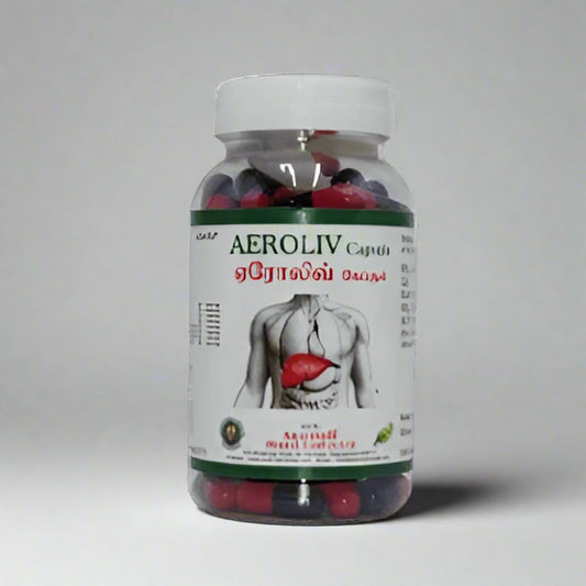 Aravinth Herbals | Aerolive Capsule 30Nos