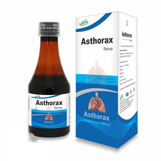 Jain Asthorax Syrup 120ml